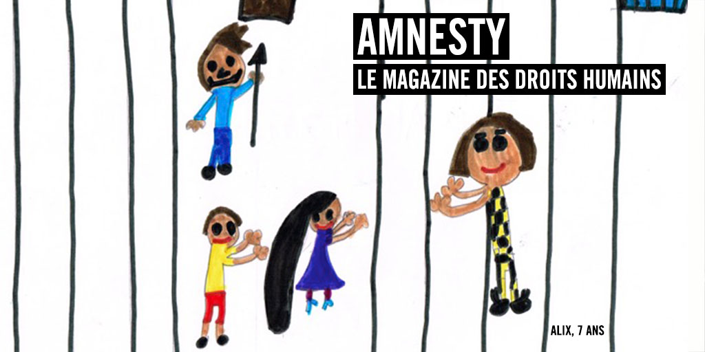 Amnesty_Suisse's tweet photo. Isolement social, difficultés financières, adaptations professionnelles: la #prison impacte aussi les proches des personnes détenues. Et pourtant, iels sont les grand·e·s oublié·e·s du système judiciaire suisse. Notre interview #MagazineAMNESTY 👉 https://t.co/eW7Ive6b4z https://t.co/TbaHstJEQV