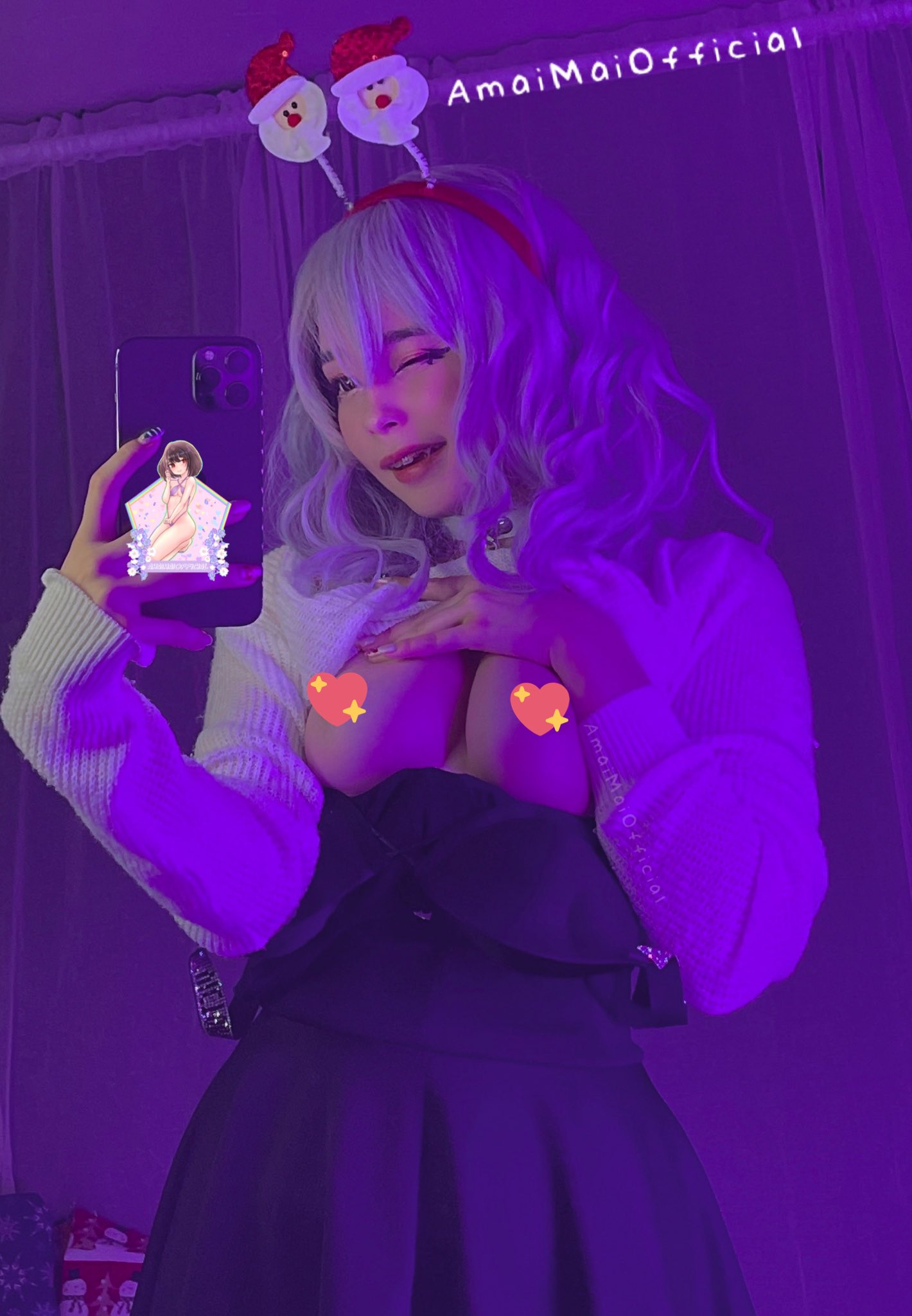 Mai💫 on X: sooo… 👀💜 t.co4K251LIBlF  X