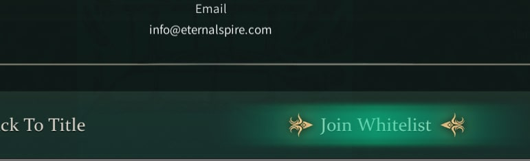 EternalSpire's tweet photo. Random GameFi : Join Whitelist by Gleam.
ENSP: Join Whitelist by Ingame button. https://t.co/NwOofPqv5q