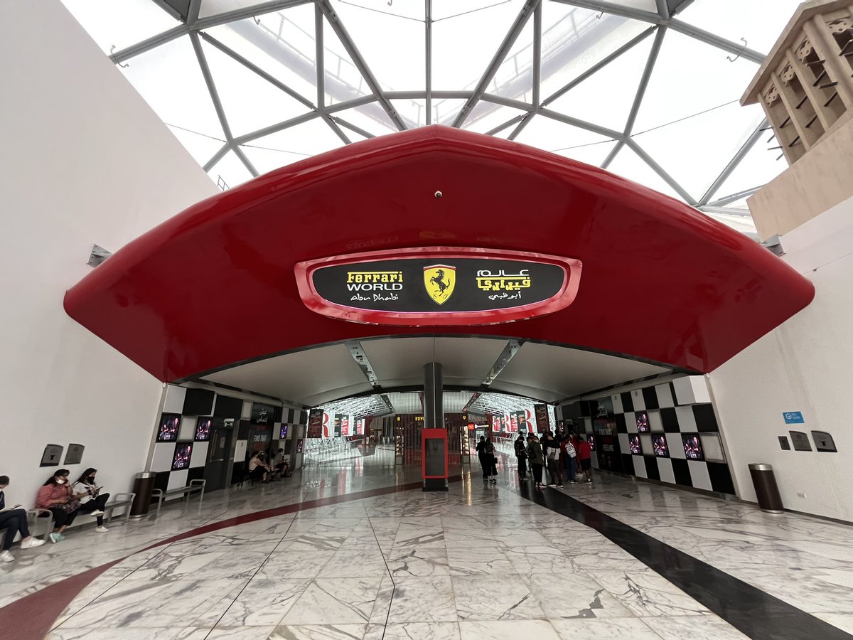 The moment is here! In just a few minutes the gate of Ferrari World will open earlier for some ERT on Formula Rossa exclusive for our group. It’s time for rides on the fastest roller coaster on earth!🤩 #ThemeTour #Ferrariworld