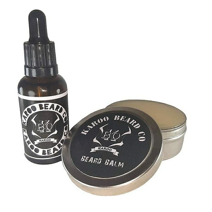 karoobeard's tweet photo. karoo beard co - gentleman combo

1 citrus beard balm and 1 citrus beard oil
Lemon and sweet orange

Made from the finest oils and enriched with vitamin E

https://t.co/mY4waOpZAC

#beardoil  #southafrica #karoo #beard #beardcombo #barber #menstyle  #gift #mensgrooming #barber https://t.co/6bYyeD8KcO