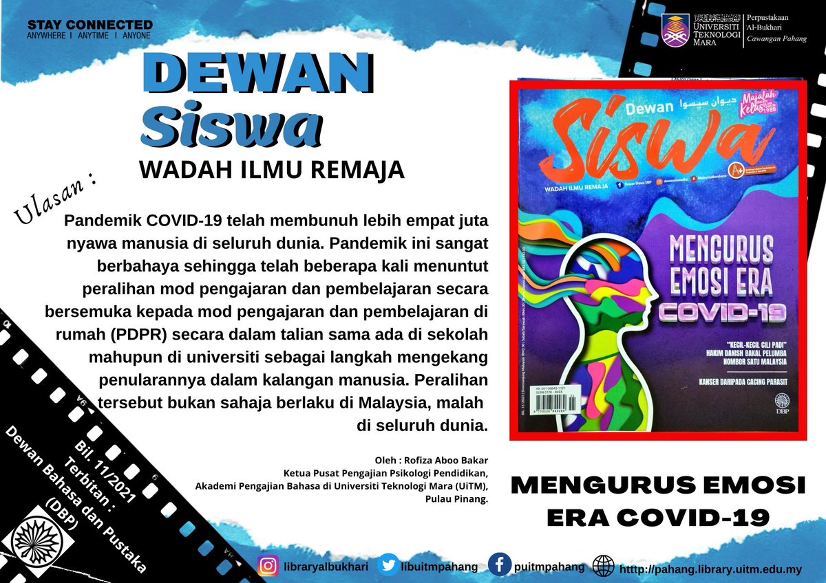 Tweets with replies by Al-Bukhari Library (@LibUiTMPahang) / Twitter