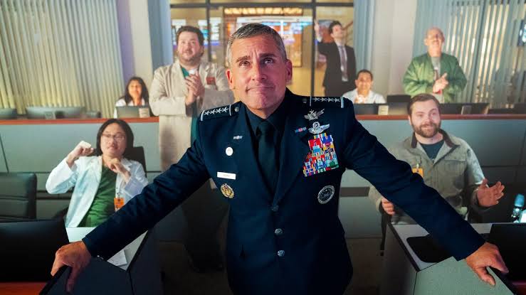 flicksbuddy's tweet photo. Mood!
Cause #SpaceForce is returning for a 2nd season !
#SpaceFroce will be available for streaming on @NetflixIndia from February 18th.
#SpaceForce2 https://t.co/r9NfWTAckK