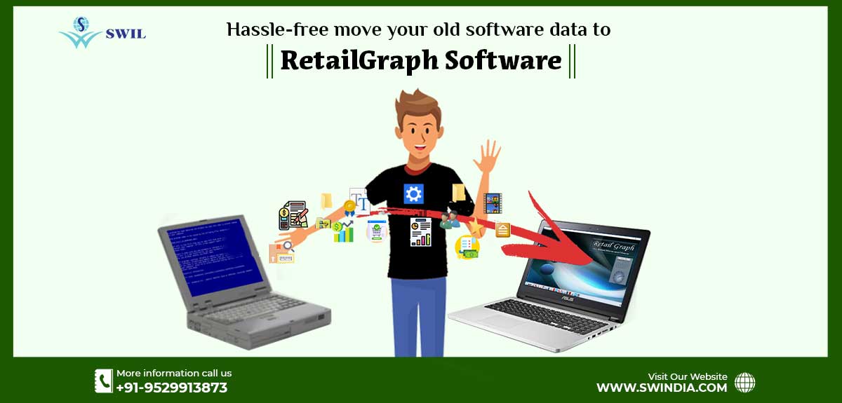 swilerpsoftware's tweet image. Boost your retail/wholesale business management with easy-to-use data transfer feature of #RetailGraphERP
📲+91 95299 13873  FOR FREE DEMO
🌐zcu.io/vsc7
#UpgradeYourSoftware  #ChangeYourSoftwareFree #OldtoNewSoftware #AdvancedTechnologySoftware