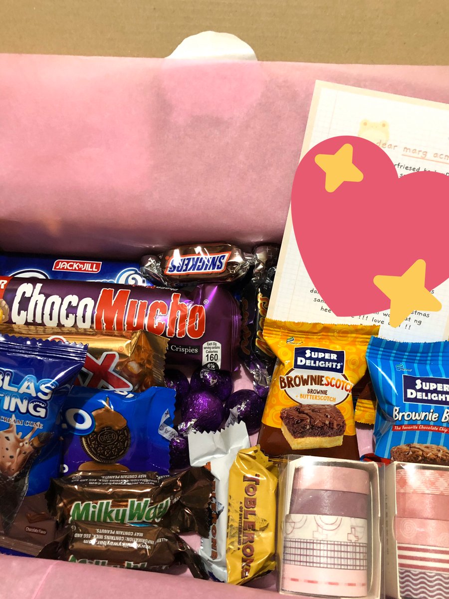 fluffcart's tweet photo. #fluffmails 💌 

kilig so much talaga 😩 thank you bff @parkzcart ❤️ ikaw pala to, naloko pa ko the acidity ?? emz HAHAHAHA love u toooons kahit ang acm mo rin 😋 

thank you to @tokkibundlesph too !! seller is so kind and ang cute ng package hehe #kamsatokki 💛 https://t.co/VIDExjYlEg