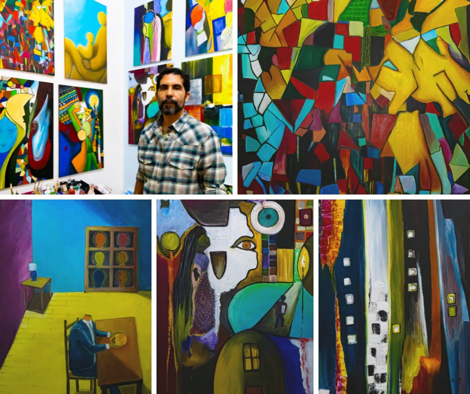 Web3Workx's tweet photo. Our next NFT AIRDROP will be coming from Abedl's Collection. Watch this space!!!!
#artist #painter #acrylicpainting #fictionalart #art #artwork https://t.co/rMSJHbWbnT