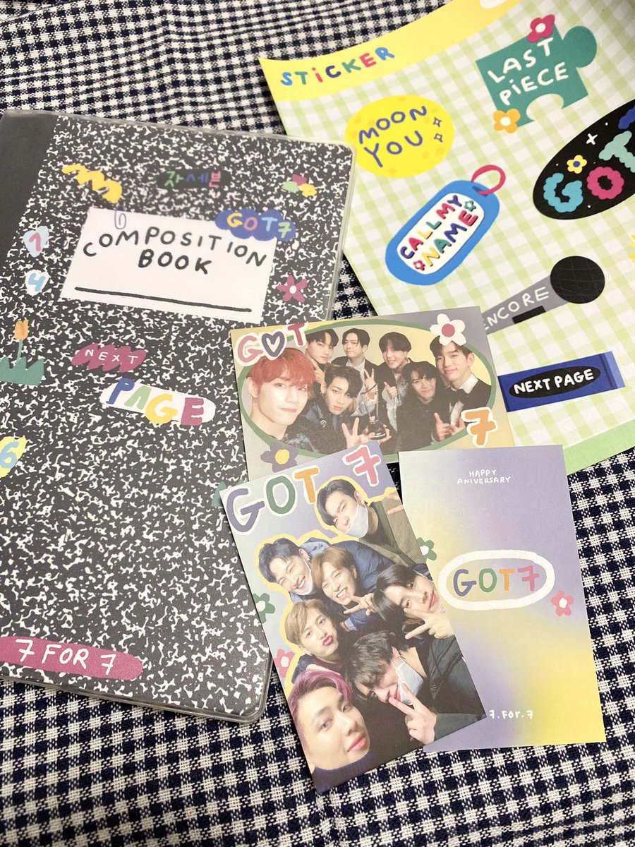pepicafe_'s tweet photo. ✏️ #NEXTPAGE_GOT7

—
Goods Preview! Reserve a set of our event gifts now 😉

📝 Reservations: https://t.co/p7hXTqa4xJ

#GOT7 #갓세븐 @GOT7Official https://t.co/USetlzBx7f