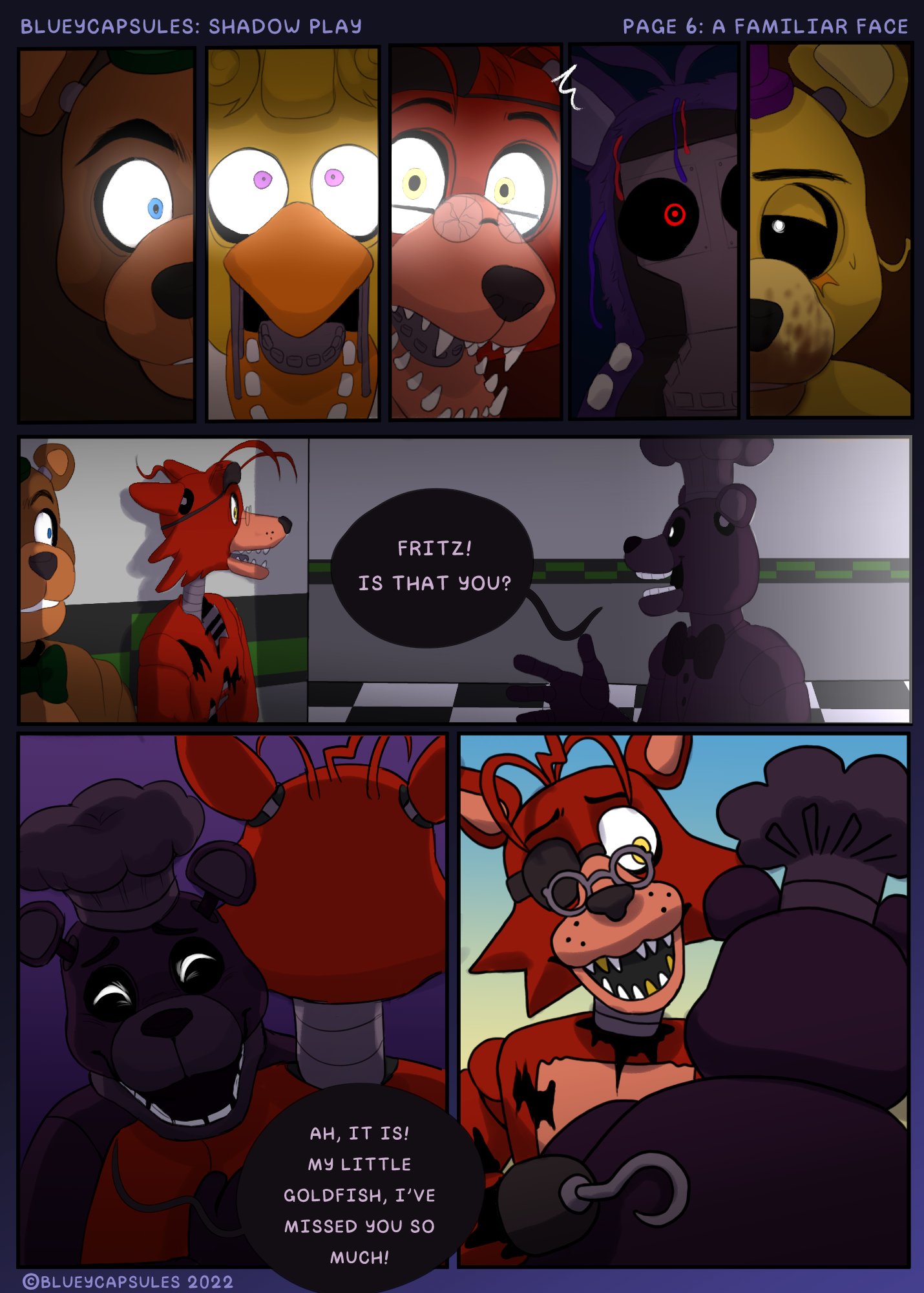 Bluey Capsules on Twitter  Fnaf funny, Fnaf, In this moment