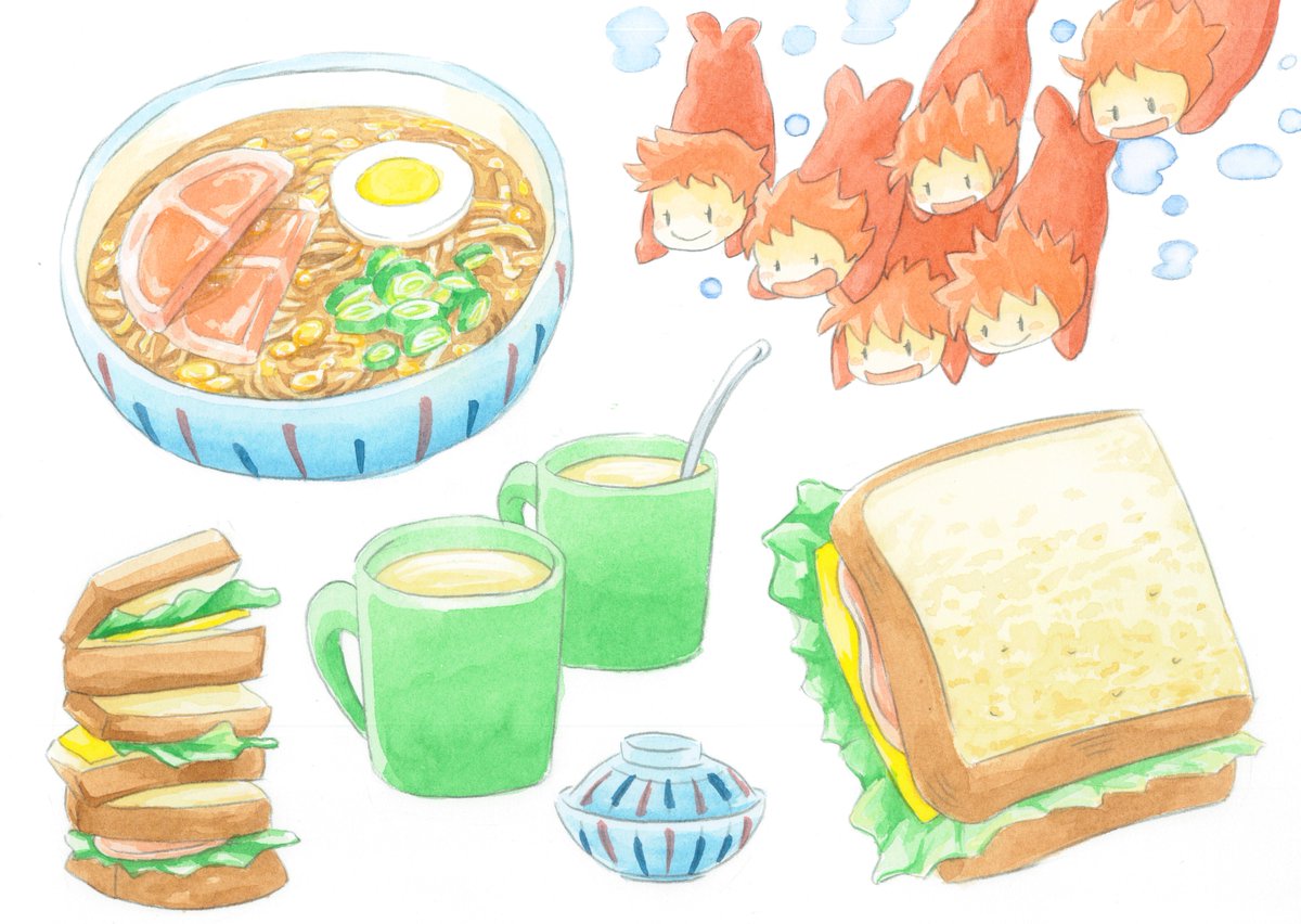 ジブリ飯 のイラスト マンガ作品 42 件 Twoucan