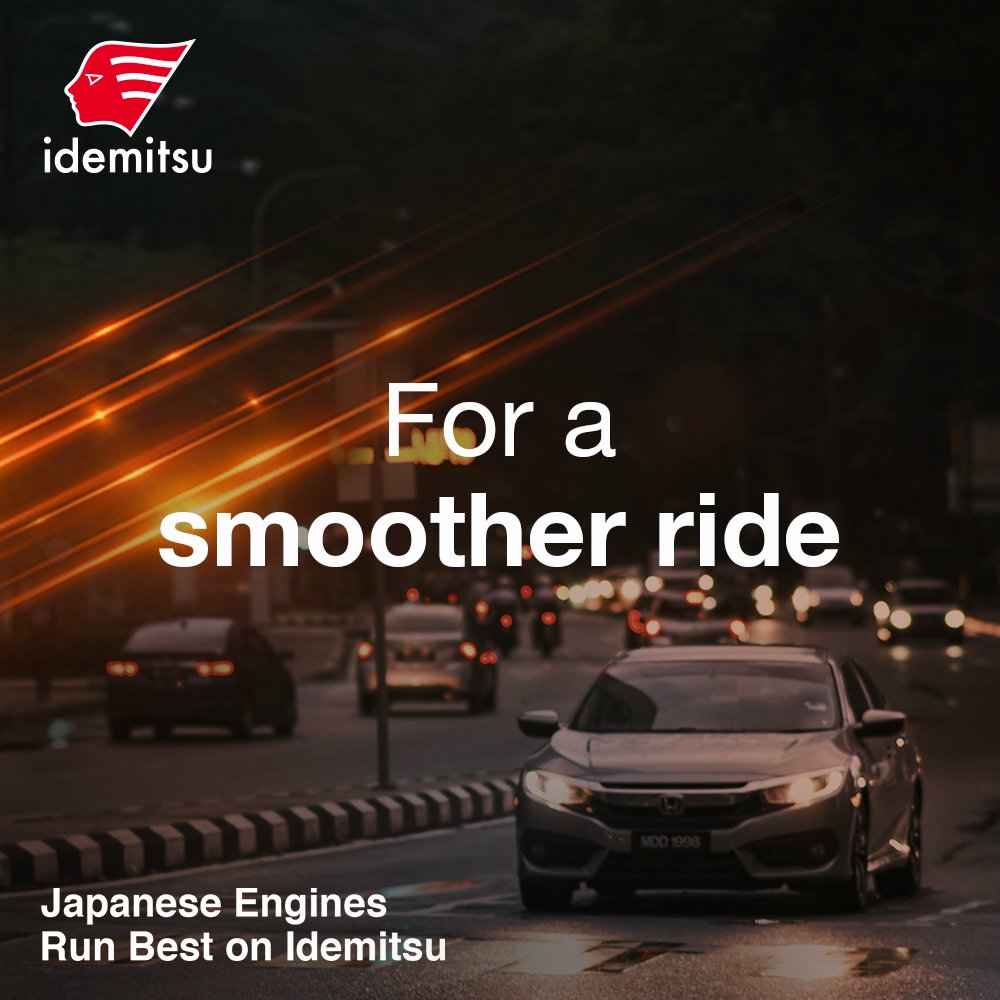 Idemitsu Lubricants provides you with fluidity, adaptivity, smoothness, responsiveness, and durability, that work together to provide you with a smoother ride at optimum performance. So what are you waiting for? Make the switch!
#idemitsu #idemitsukenya #kenya #africa https://t.co/oJcVbbBo4L