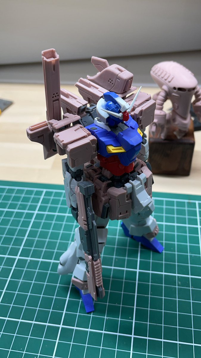 yuta8001yuta's tweet photo. 去年からの製作中の
数々のお品がこちらです
モデラPLAてフィラメントはモデリングした通りの造形を再現してくれる
頼れる相棒になってくれました
2022はこの2体を完成させるとこからスタートしようそうしよう
#Adventurer3
#FlasForge
#3Dモデリング
#抱負 https://t.co/9idVfOZOcL