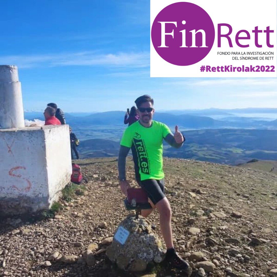 asociacionrett's tweet photo. Arrancamos el año con la #RettKirolak2022, que tiene como objetivo difundir y recaudar fondos para investigación a través de #FinRett.
Esta iniciativa es posible gracias a Belén, delegada de #AESR en Navarra y Miguel Duque Rodríguez (OCR Runner) 💜#Rett 
👉🏻https://t.co/j8fGSwKQFX https://t.co/gBmHpkAnBv
