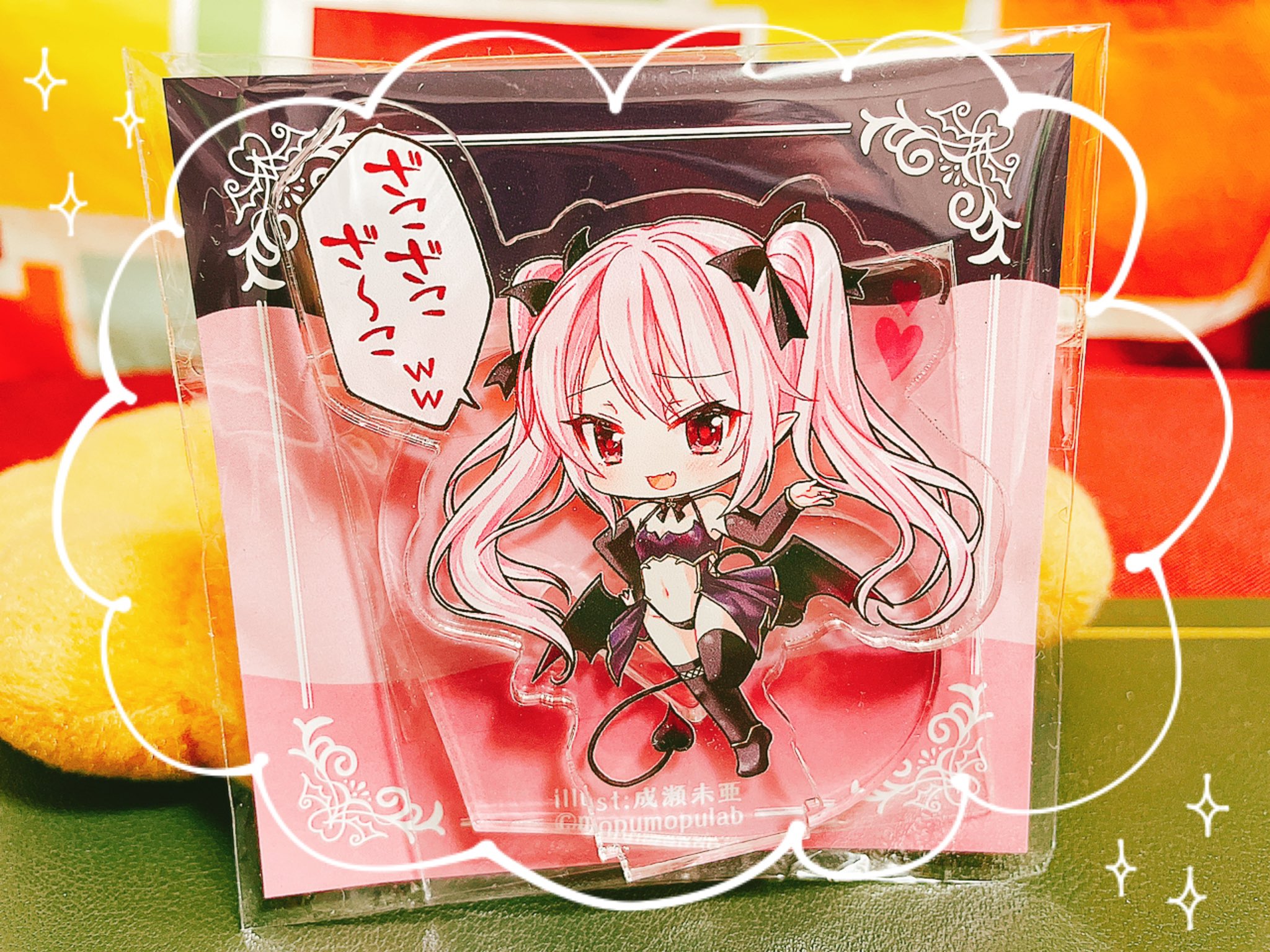 ももぐみ 組長 ROOM コミティア142 アクリルスタンド　クリアファイル ももぐみ 組長 ROOM コミティア142 アクリルスタンド クリア