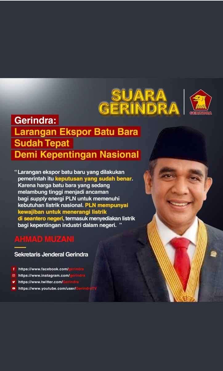 martiyaa's tweet photo. Siap komandan! 
@Gerindra @Fraksi_Gerindra @prabowo 
Gerindra SolidKerja
Fokus UntukRakyat
Indonesia RayaMaju https://t.co/cT6GHs6b7K