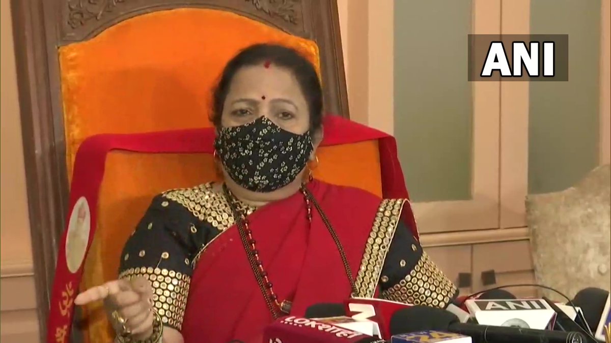 TOIMumbai's tweet photo. We will have to impose #Lockdown in #Mumbai if daily #COVID19 cases cross the 20,000-mark: Mumbai mayor Kishori Pednekar https://t.co/HfSJPEUjUM