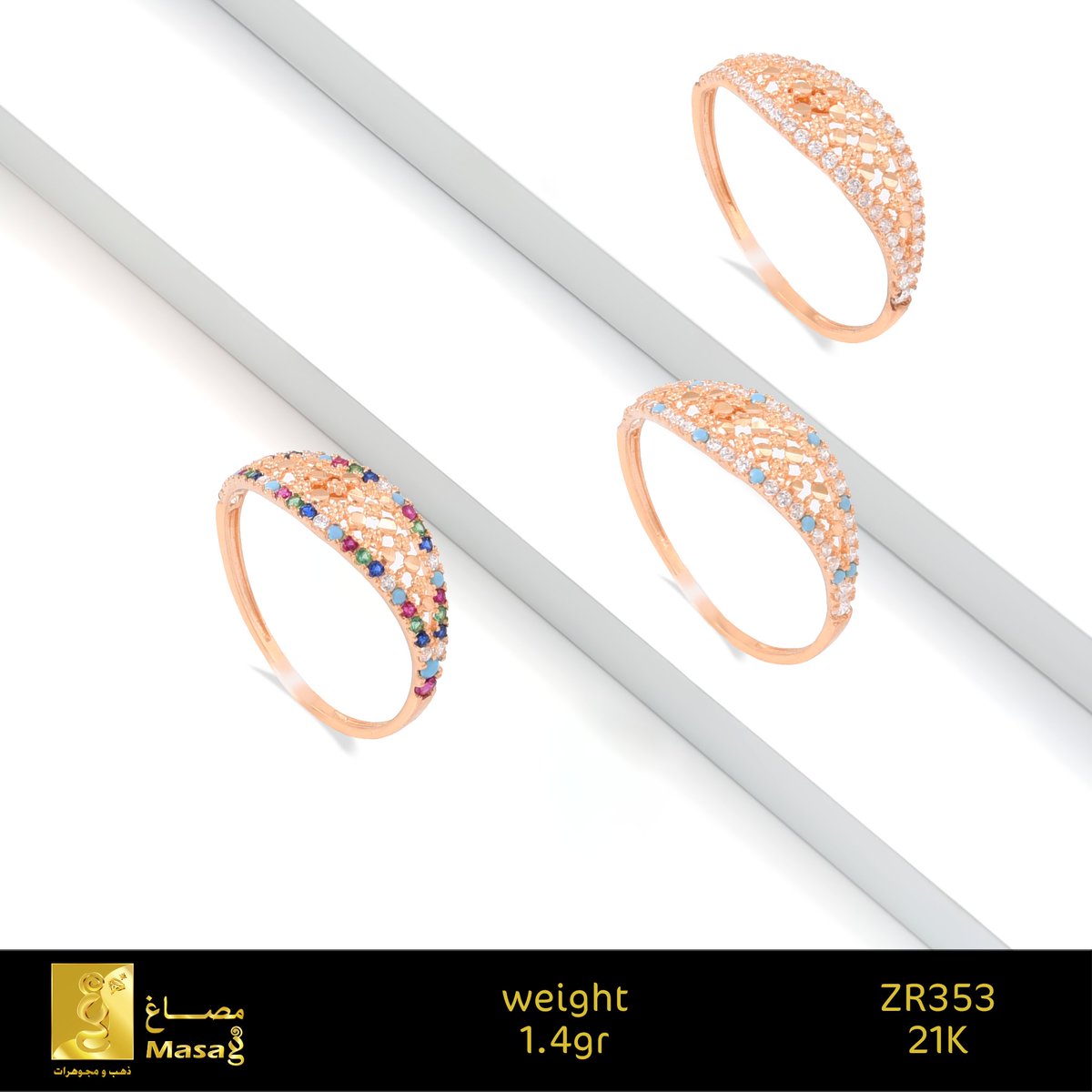 masaggold_ksa's tweet photo. خواتم عيار21 من مجوهرات #مصاغ 
#السعودية #مصاغ #ذهب #جدة #مجوهرات #عروس #موضة #اناالذهب
#masag #jewelry #gold #jeddah #fashion #I_am_gold https://t.co/9CakDwcEWS