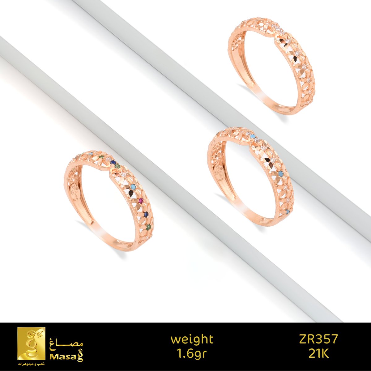 masaggold_ksa's tweet photo. خواتم عيار21 من مجوهرات #مصاغ 
#السعودية #مصاغ #ذهب #جدة #مجوهرات #عروس #موضة #اناالذهب
#masag #jewelry #gold #jeddah #fashion #I_am_gold https://t.co/9CakDwcEWS