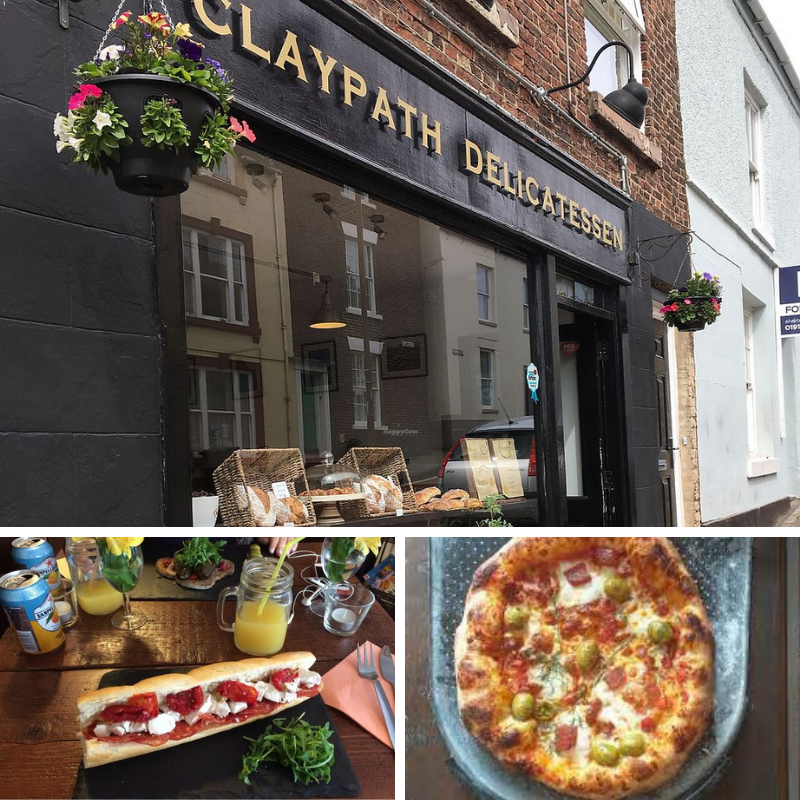 DurhamBID's tweet photo. If you're looking for fresh, local and homemade food, look no further than #Durham's @ClaypathDeli.
Located at 57 #Claypath, this fabulous local independent cafe provides top quality coffee and food within a lovely relaxed atmosphere.
We don't know about you, but we're sold! π€ https://t.co/4DFb8mcRZV