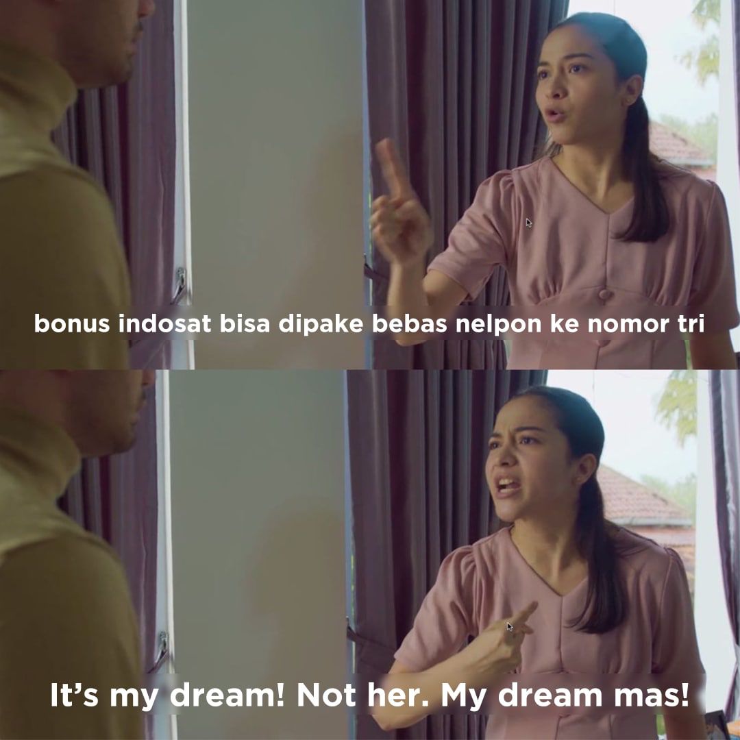 HasibuanMika's tweet photo. Bebas nelfon 30 hari. Bebas nelpon ke nomor tri. That are my dream, mas! Not her! #BersatuUntukIndonesia https://t.co/08CrREgZgg