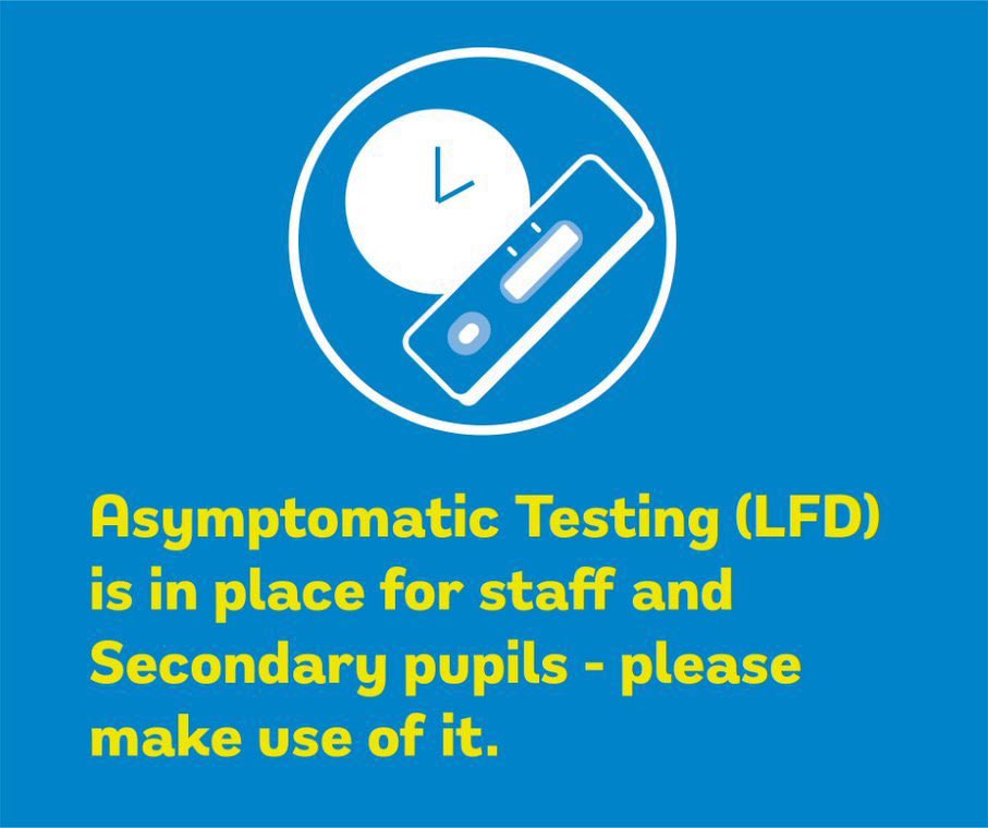 BlairgowrieHS's tweet photo. We are very much looking forward to welcoming back our pupils & staff on Thursday 6/1/2022.Please remember to take your LFD test Wednesday night or Thursday morning (& log your result) If you have covid symptoms you should isolate and book a PCR test. #keepingeachothersafe (DP) https://t.co/SqYxyLsRxy