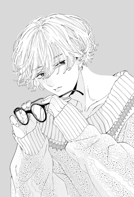 本日発売の花とゆめ3号に『顔だけじゃ好きになりません』第23話載せていただいてます。よろしくお願いいたします✏️👓 