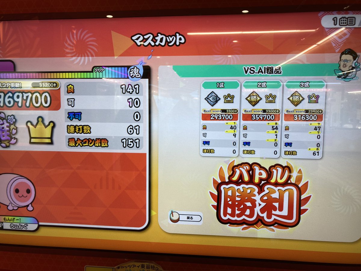 Wing20127's tweet photo. 初全良狙ったけど
無理だったー。
少しずつ成長してるかな？
もっと頑張ってこ！ https://t.co/RtYh248WuC