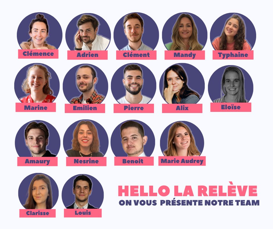 Toute l'équipe de La Relève vous souhaite une bonne année 2022 👋🏼

Besoin d'aide dans vos recherches d'emploi ? Ecrivez-nous vite ! 💌

#newyear #vousêteslarelève #recrutement #job