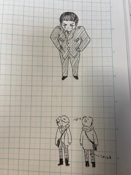 長期休暇で疲れは取れてるはずなのにどうにも元気が出ないので黒澤ととてもざっくりとしたあわじじまを描いた。あわじしまのうしろのヒモが好きだと言いたかった。ヒモあったよね…? 