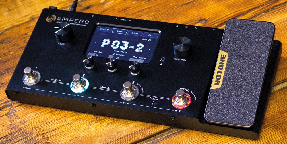soundonsoundmag's tweet photo. The @HotoneAudio Ampero is a compact and highly capable amplifier and multi‑effects modelling pedalboard which we reviewed in the August 2021 edition
https://t.co/BlQGuILmqG
#dailysospost #hotone #ampero #multieffects #ampsimulator #effects #pedals #pedalsandeffects https://t.co/0qSDNz45pS