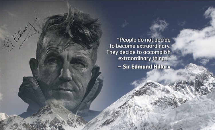 PeakingforPaces's tweet photo. 2023 will mark the 70th Anniversary of the first successful summit of Mount Everest. It will also be the same year in which our amazing team of explorers will be attempting Mount Everest Basecamp. #siredmundhillary #tenzingnorgay #everest @wearePaces https://t.co/hKNmCJuLKW