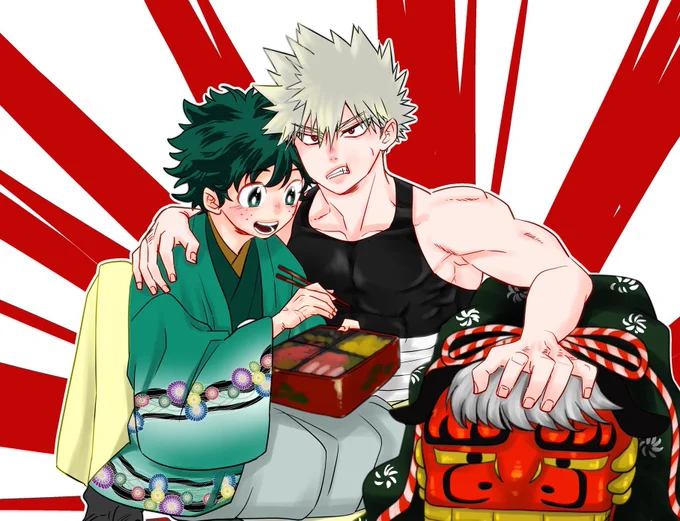 あけおめ💥🥦。
書き初めです🤣🤣🤣 