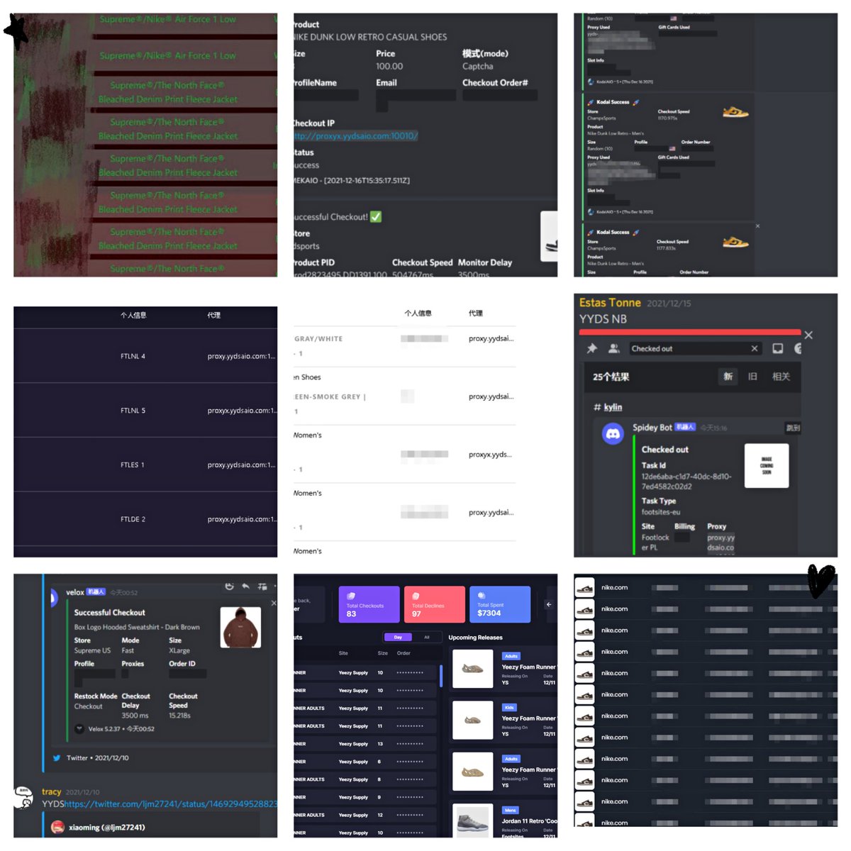 yydsaio's tweet photo. YYDS Proxies 
January Giveaways Reward: - 
@yydsaio
-10 Winners 5GB each - 

- Follow 
- Retweet
- Tag 3 friend
End in 72 hours! https://t.co/2xLRcdaOfp
