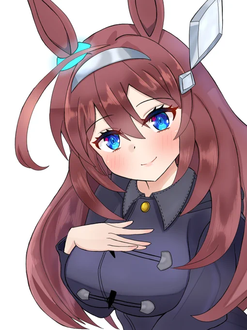 #ウマ娘 #ミホノブルボン 