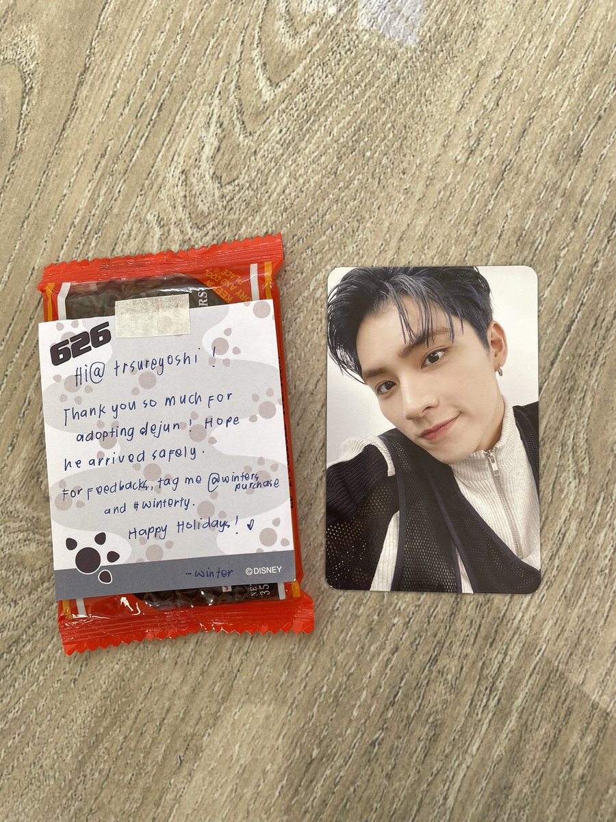 neo_oes's tweet photo. π #renmailz #winterty
hi! xiaojun came home safe!! thank you for the very smooth transaction and the freebies! π€
κ° happy mail from @winterspurchase κ± https://t.co/0c6y8SodIc