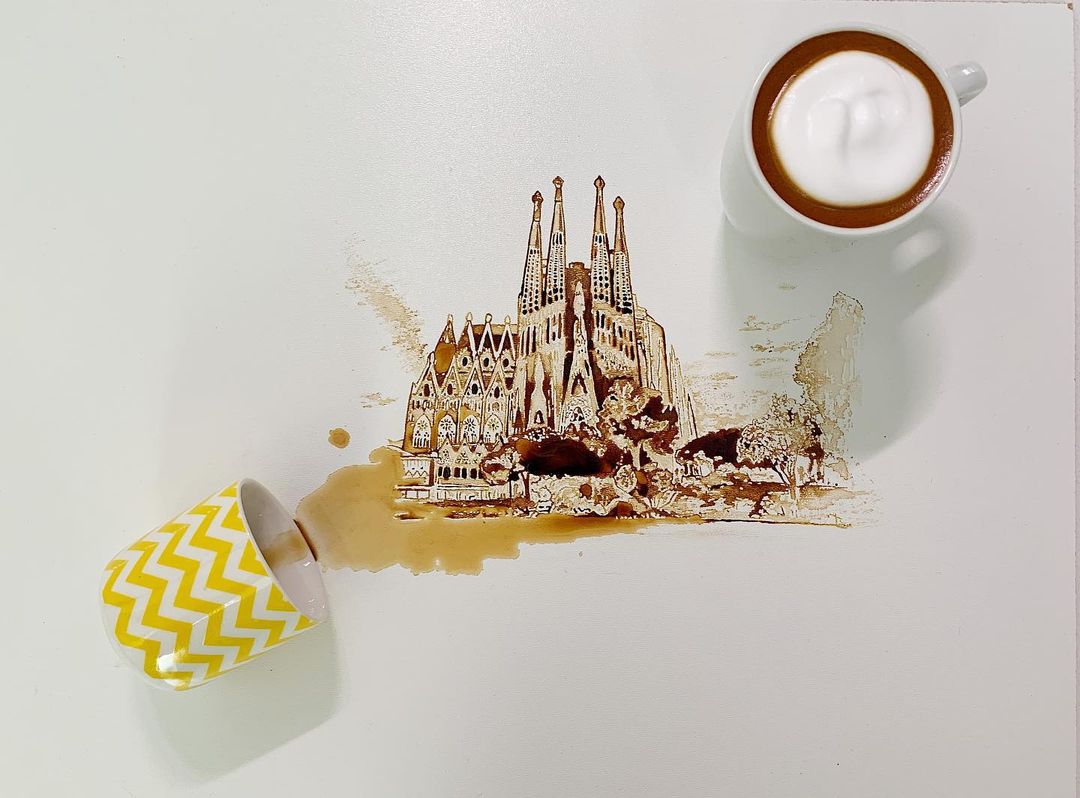 artofth's tweet photo. The Art of Coffee by Giulia Bernardelli
source: https://t.co/8DJl2b2MV9
#Artof #ArtOfDaily #bernulia https://t.co/RvMDz9MICe