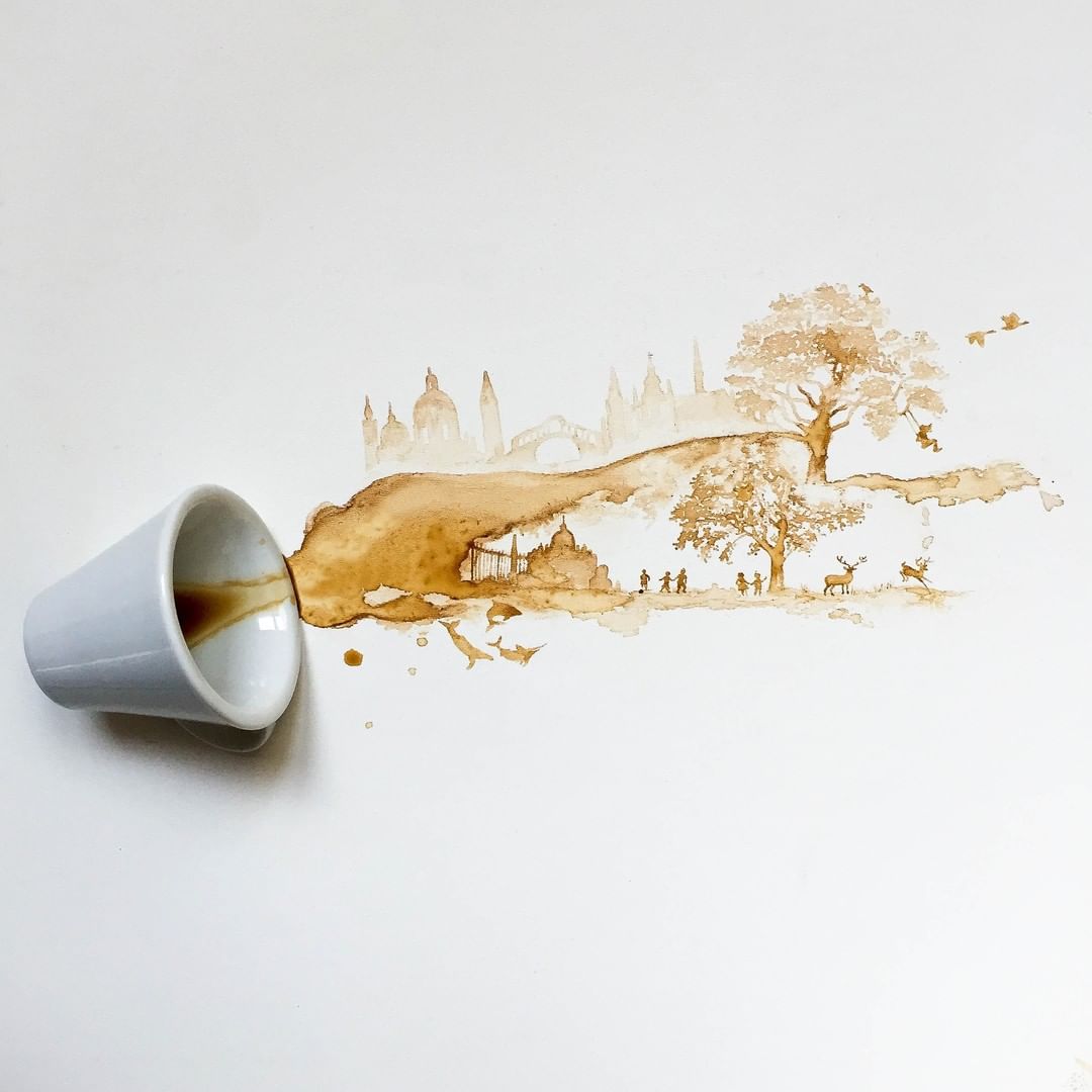 artofth's tweet photo. The Art of Coffee by Giulia Bernardelli
source: https://t.co/8DJl2b2MV9
#Artof #ArtOfDaily #bernulia https://t.co/RvMDz9MICe