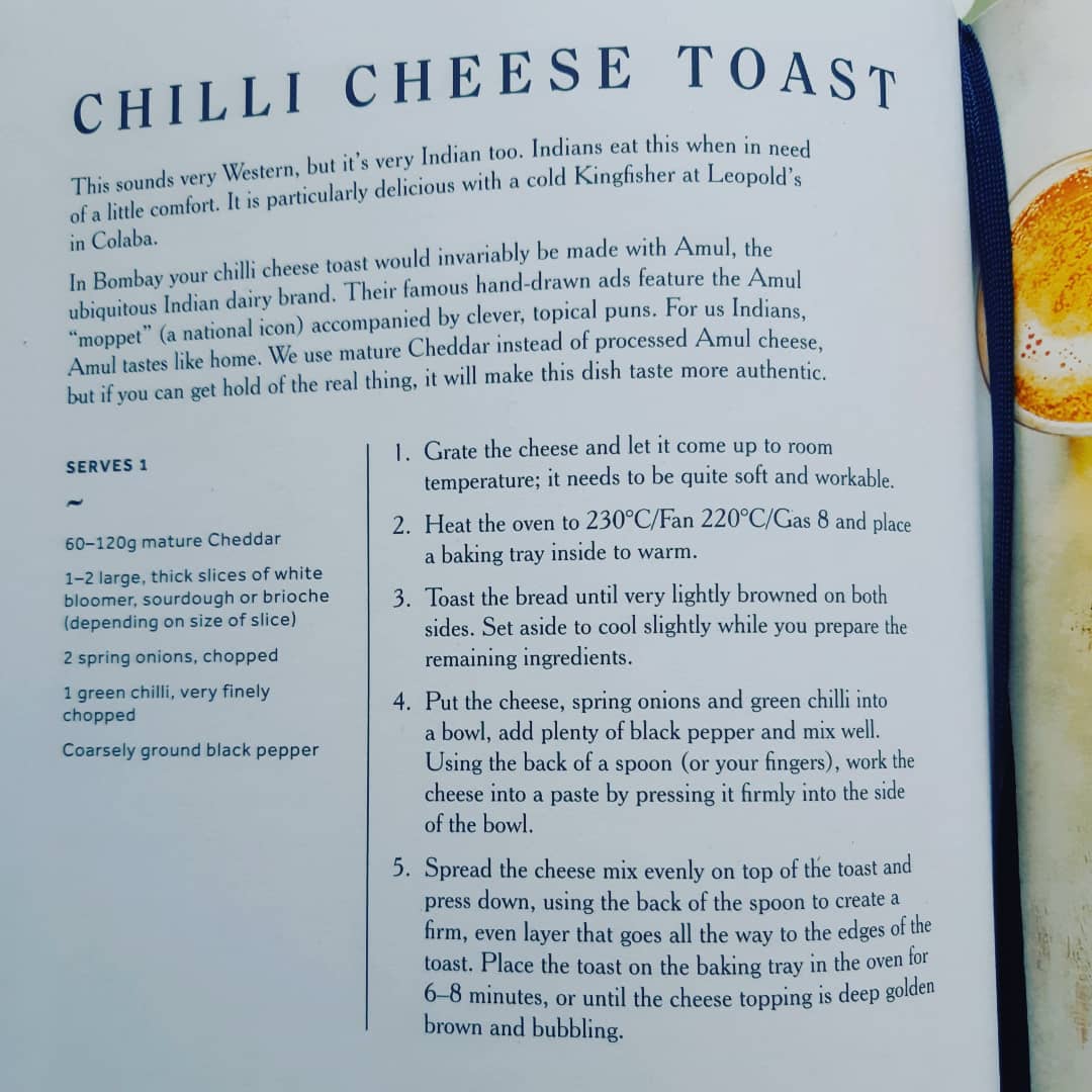KCveggiekitchen's tweet photo. Made this recipe for Chilli Cheese Toast from the Dishoom Cook Book and will be making it again as it is so so tasty! #kaeceesvegetariankitchen #chillicheesetoast #cheeseontoast #dishoom #dishoomcookbook @dishoom @wabizzle @sophlilo https://t.co/SPG0mlKCaa