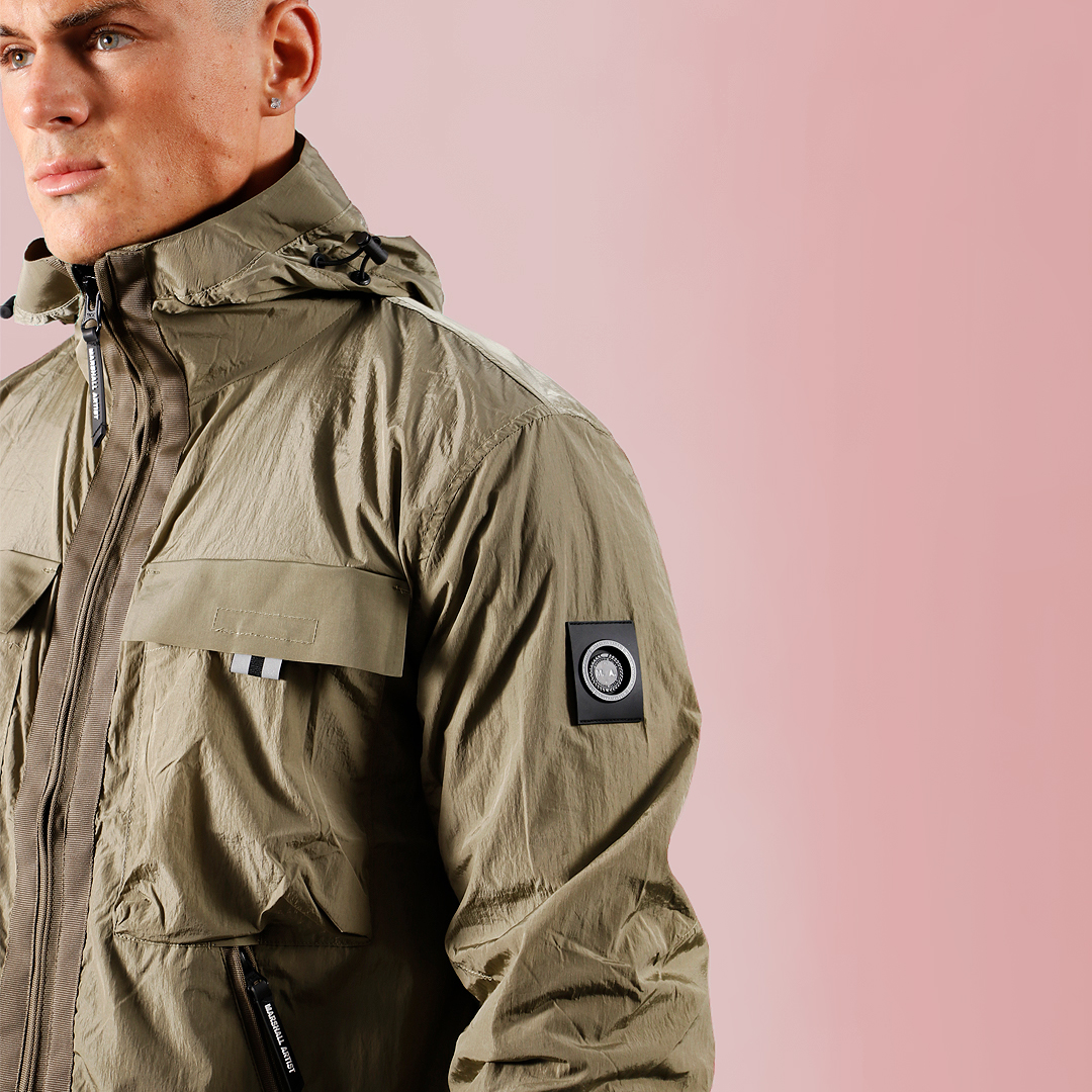 marshall artist winter jacket