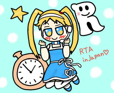 アーカイブ見ながら描いたRTAちゃん #RTAちゃん可愛い 