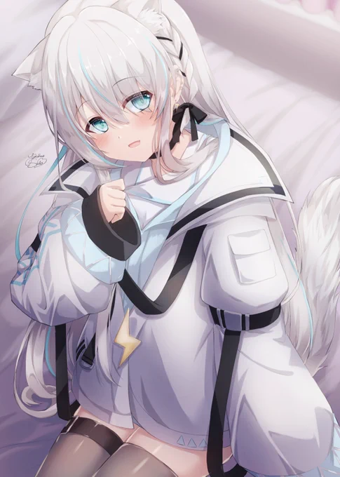 skebで瑞白くもりさん描かせていただきました!
ゆったりしたしゃべり方と関西弁がとてもかわいいなと思います✨

#くもりのち貼れ絵 