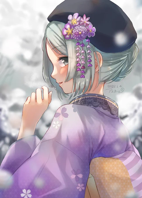 ❄晴れ着すなおちゃん❄ 