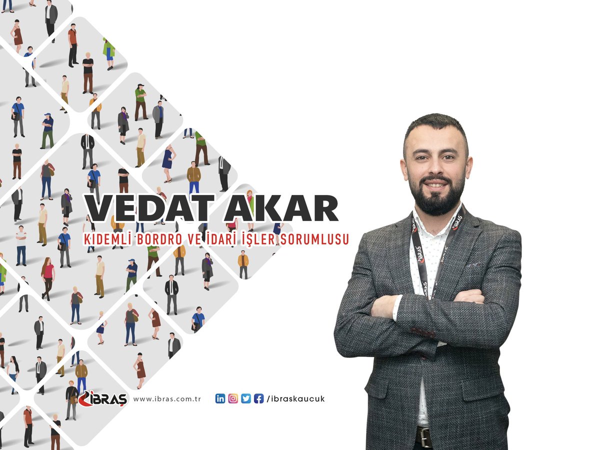 ibraskaucuk's tweet photo. Kıdemli Bordro ve İdari İşler Sorumlusu Vedat Akar’ın İbraş’ta çalışmasının 6. yıldönümü kutlu olsun. İBRAŞ #ibras #ik #hr https://t.co/77SH2Rc0X4