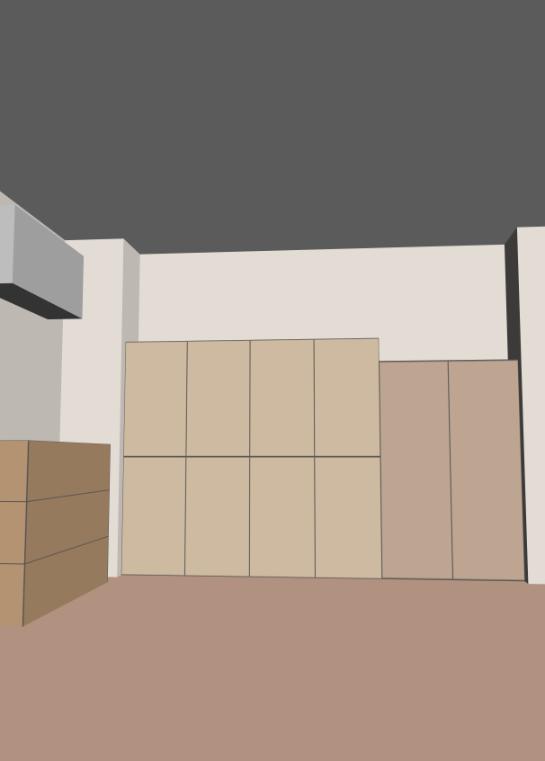 今更ながらクリスタの3Dプリミティブでちょっと遊んでみた 