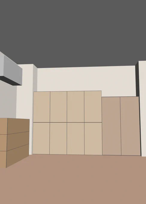 今更ながらクリスタの3Dプリミティブでちょっと遊んでみた 