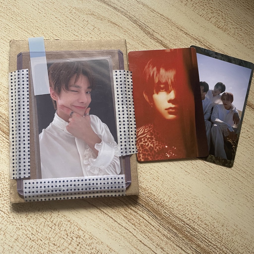 1208karrt's tweet photo. #lilsmails | ♡

hello ! jake pogi came home today tysm @only4jae_hope for making my first bnstwt transaction smooth !! tysm also for the secure packaging and freebies til’ our next one !

#deefeedback https://t.co/7fYehaf45N