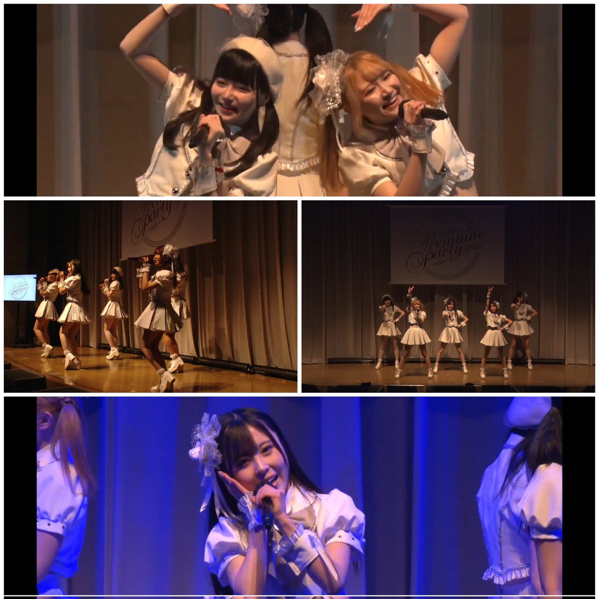 yyd__dyy's tweet photo. 昨日の配信ライブ、楽しかった😍
純真アムレット最高!
#純真アムレット #NPP2022 #PartyStage https://t.co/l4LfOCpFvY