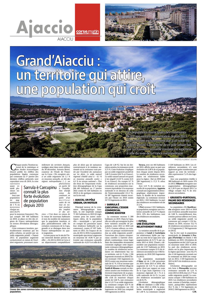 SaveriuL's tweet photo. Démographie, spéculation: tout va bien, les additions des uns et soustractions des autres sont des réflexions «secondaires» dans un processus de construction nationale. @FranceBleuRCFM @alta_frequenza @FTViaStella @corsenetinfos #populu #corsica #padduc #PLU #autodeterminazione https://t.co/j1mvyN8bHJ