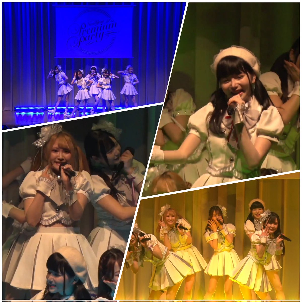 yyd__dyy's tweet photo. 昨日の配信ライブ、楽しかった😍
純真アムレット最高!
#純真アムレット #NPP2022 #PartyStage https://t.co/l4LfOCpFvY