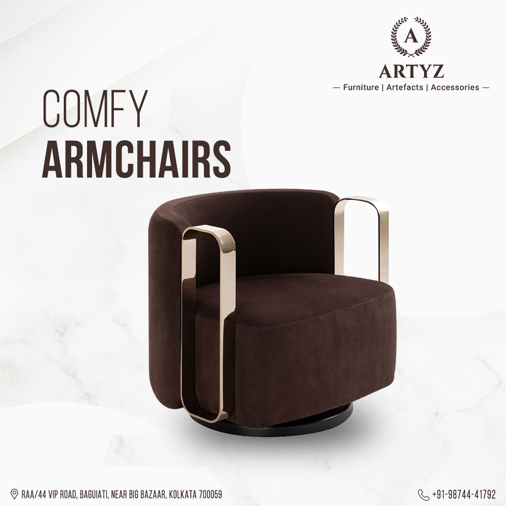 Artyzfurniture's tweet photo. Plush and opulent armchairs are waiting for you at Artyz. Bring them home to add life and style to your living space.
#homedecor #armchair #livingroomideas #modernchairs #interiordesign #interiordesigninspiration #Artyz
https://t.co/jwg2ZTMsl0 https://t.co/GP8aOS15ag